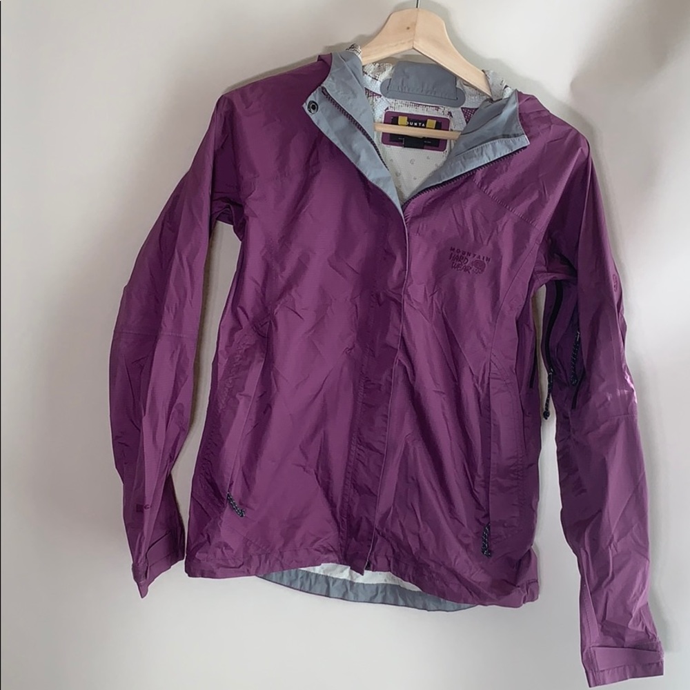 Mountain Hard Wear Rain Jacket
